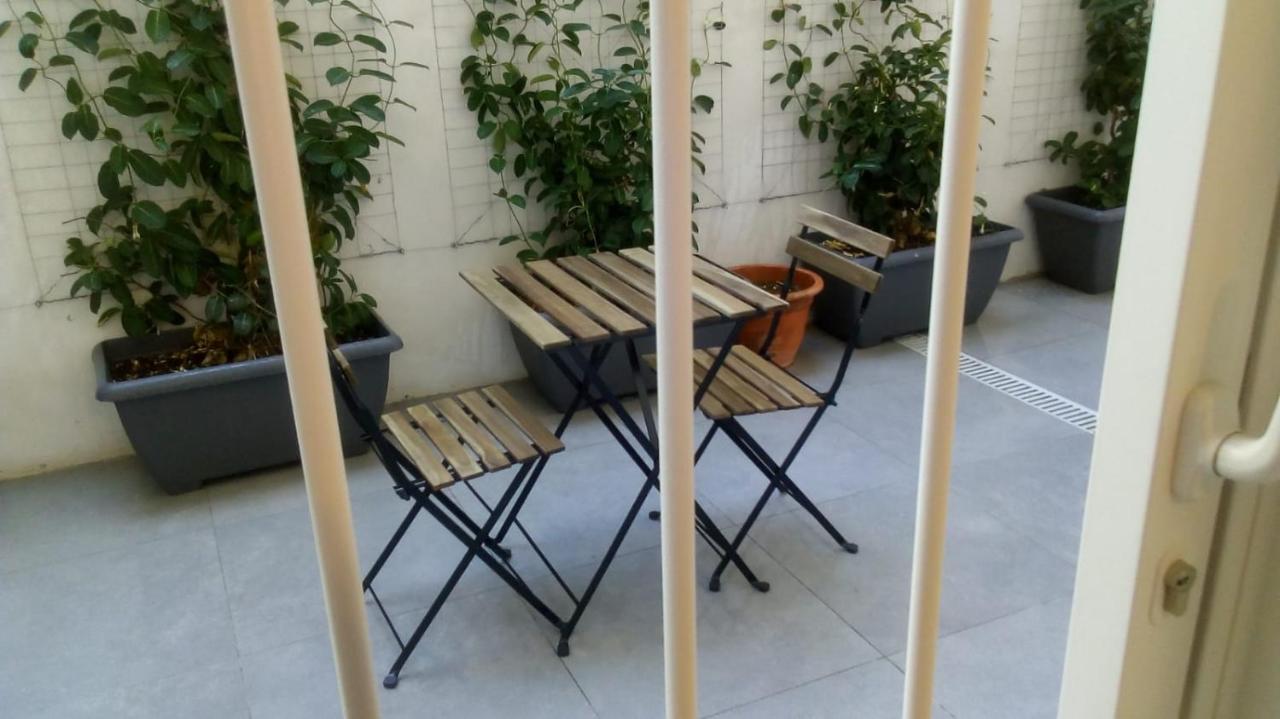 Bari Central Patio Lägenhet Exteriör bild